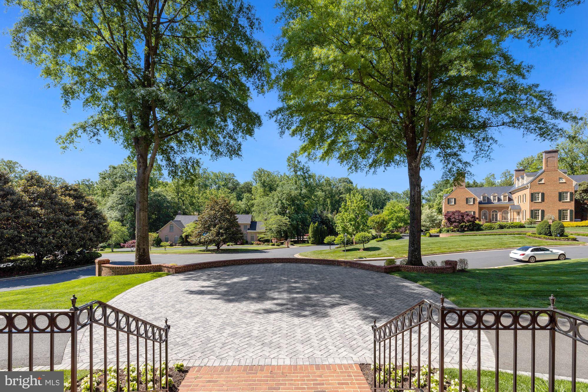 1098 Mill Ridge McLean, VA 22102 - Photo 2 of 62 View from Front Door