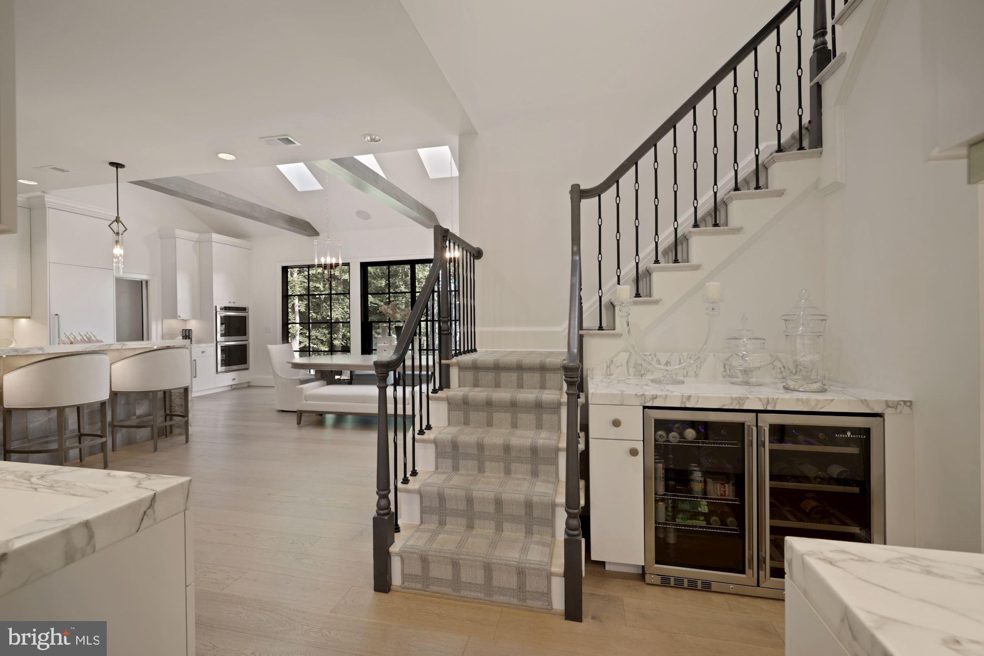 1098 Mill Ridge McLean, VA 22102 - Photo 21 of 62 Second Staircase to Upper Level