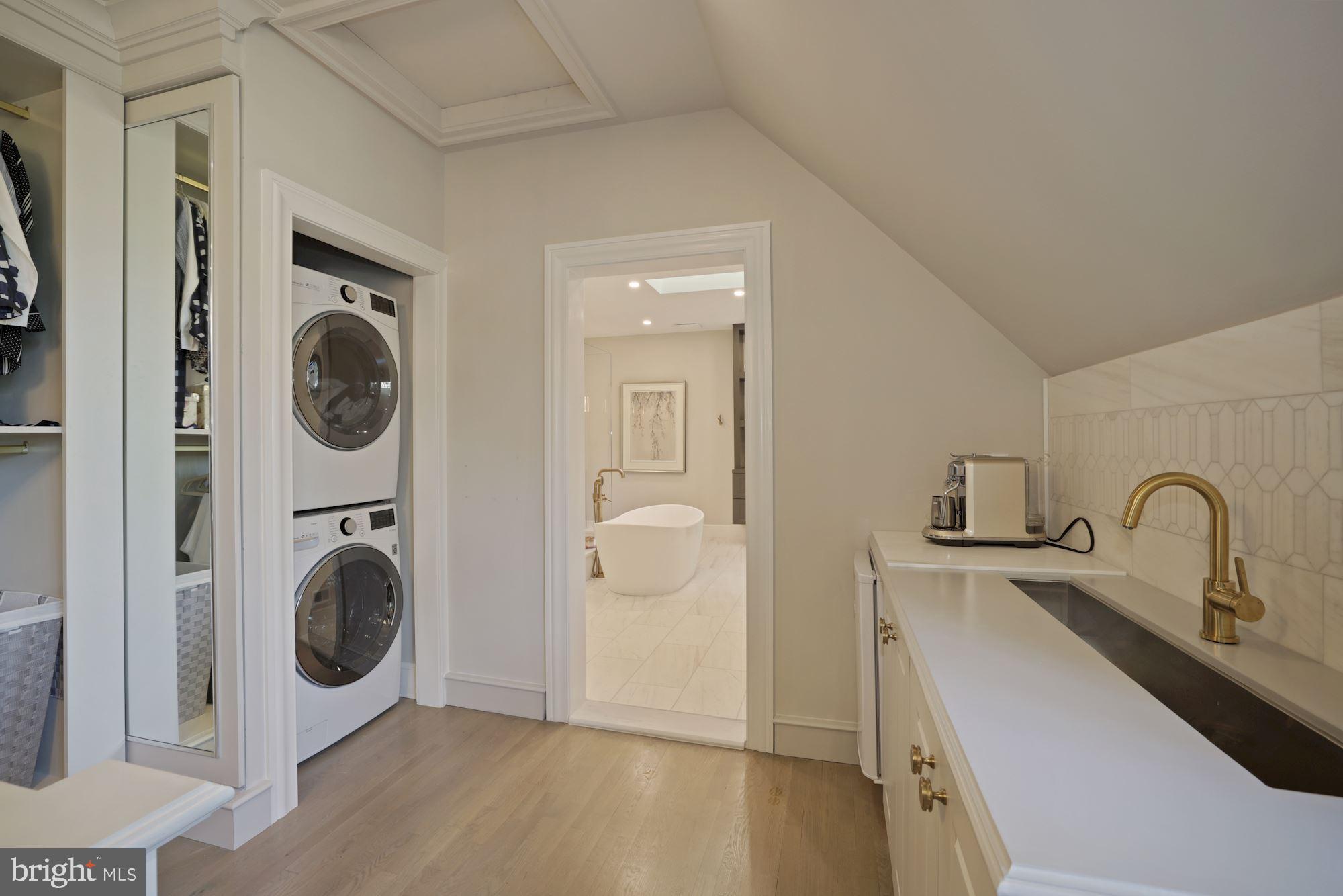 1098 Mill Ridge McLean, VA 22102 - Photo 35 of 62 Her Closet with Washer | Dryer
