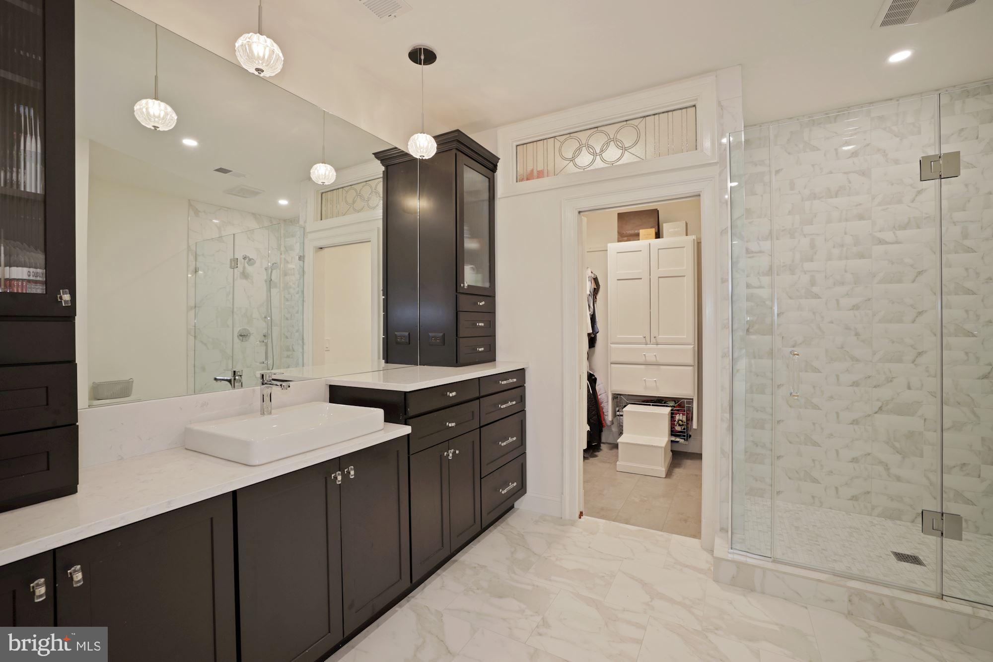 1098 Mill Ridge McLean, VA 22102 - Photo 41 of 62 Lower Level Bathroom