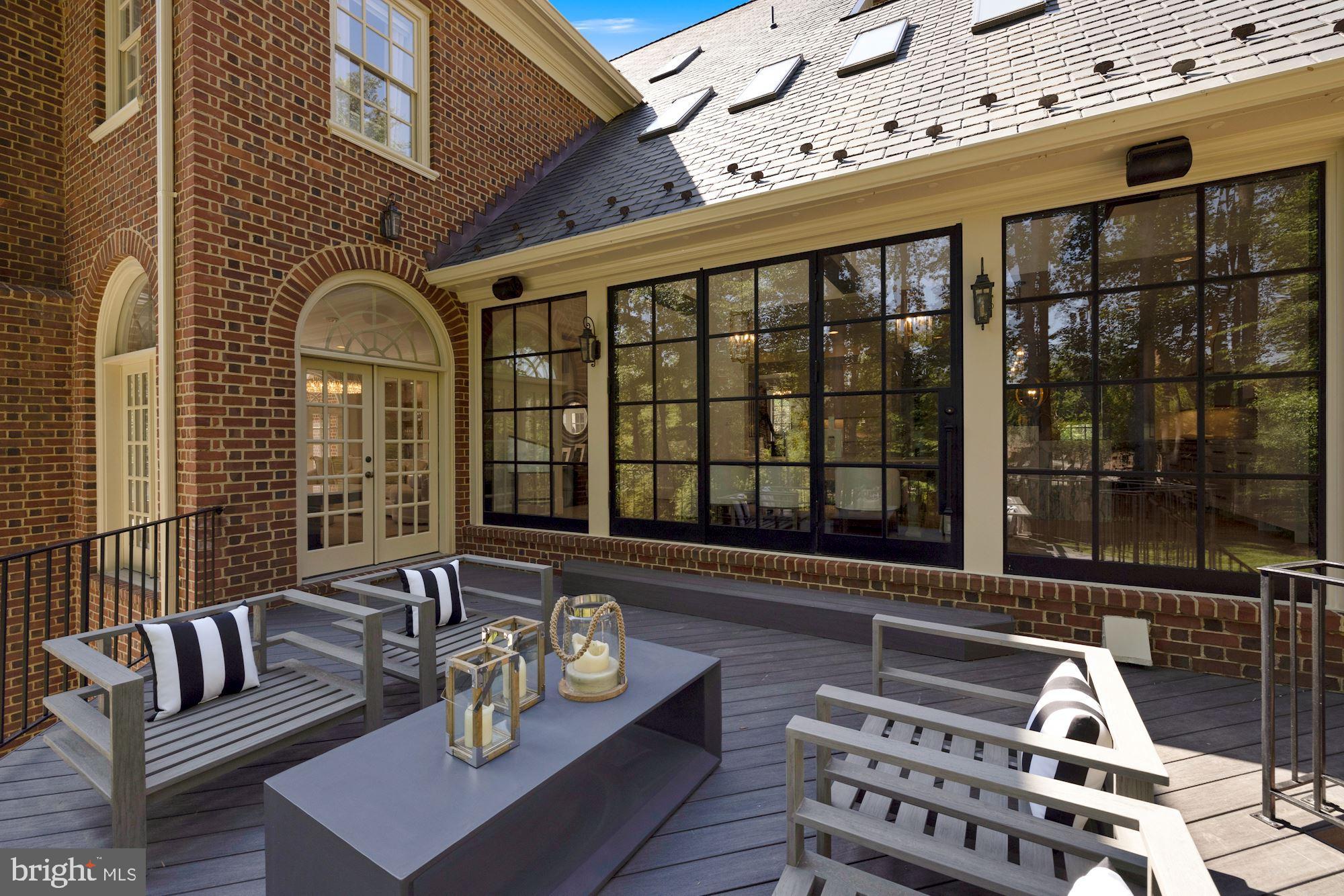 1098 Mill Ridge McLean, VA 22102 - Photo 51 of 62 Rear Deck off Kitchen