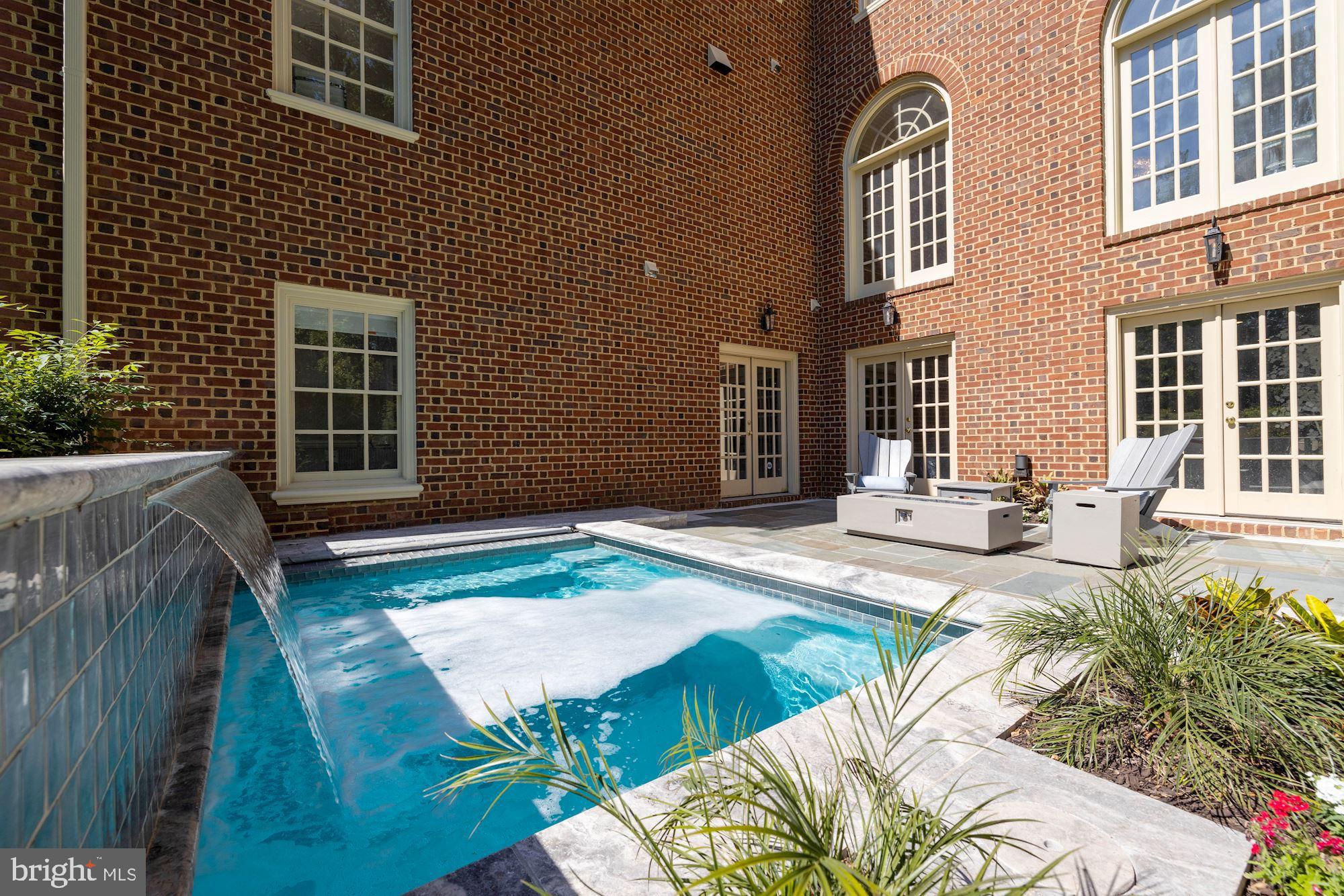 1098 Mill Ridge McLean, VA 22102 - Photo 52 of 62 Pool-Cuzzi with Waterfall