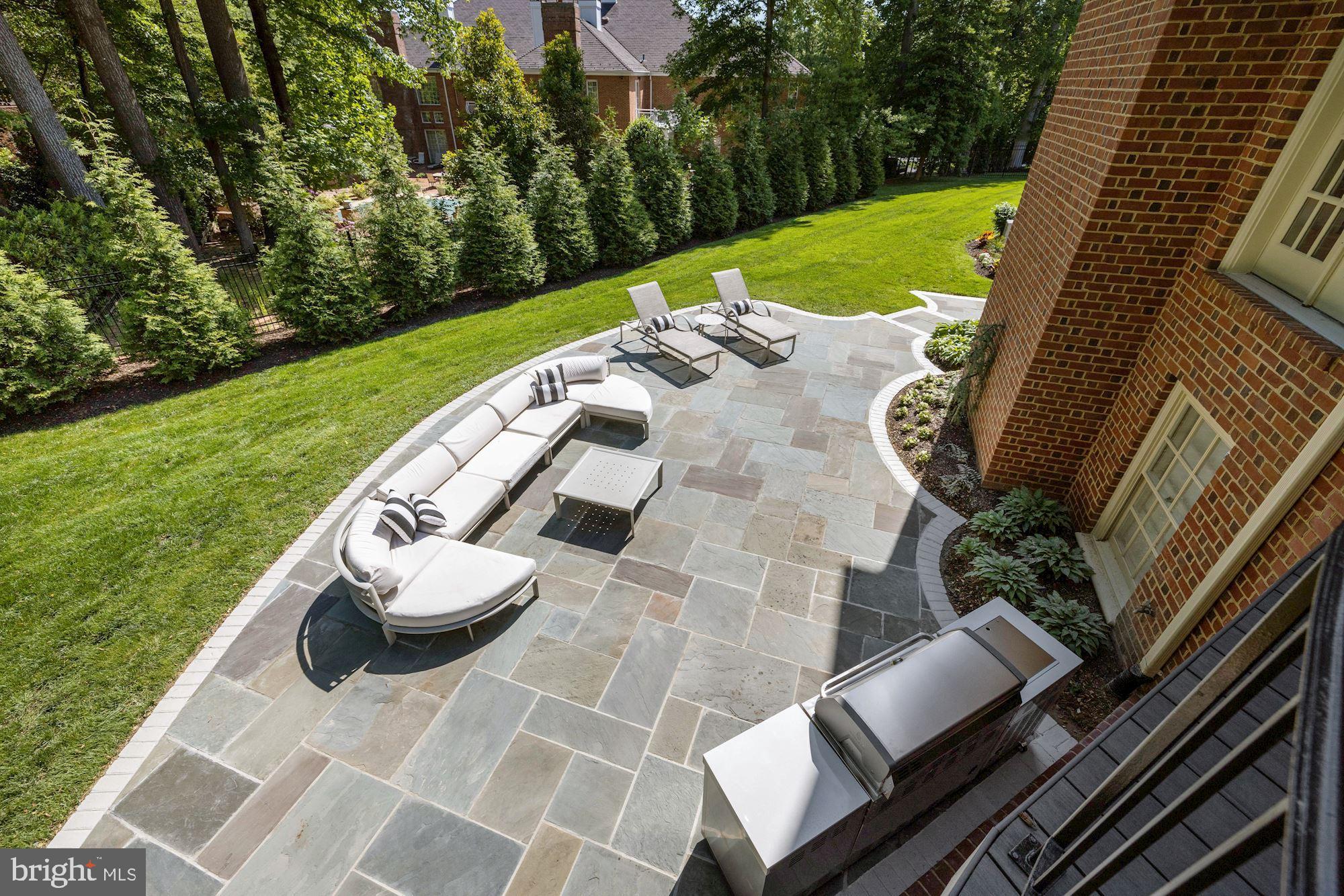 1098 Mill Ridge McLean, VA 22102 - Photo 53 of 62 Flagstone Patio