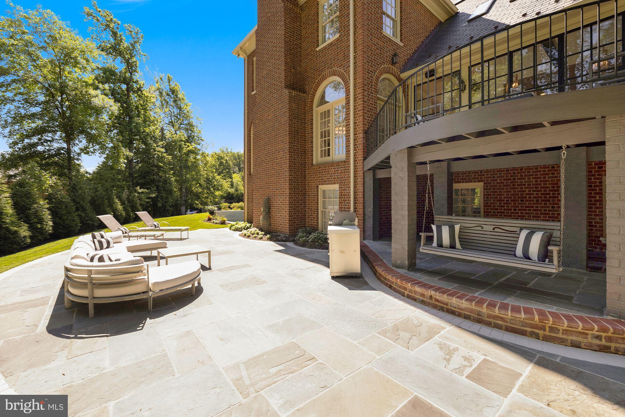 1098 Mill Ridge McLean, VA 22102 - Photo 55 of 62 Flagstone Patio