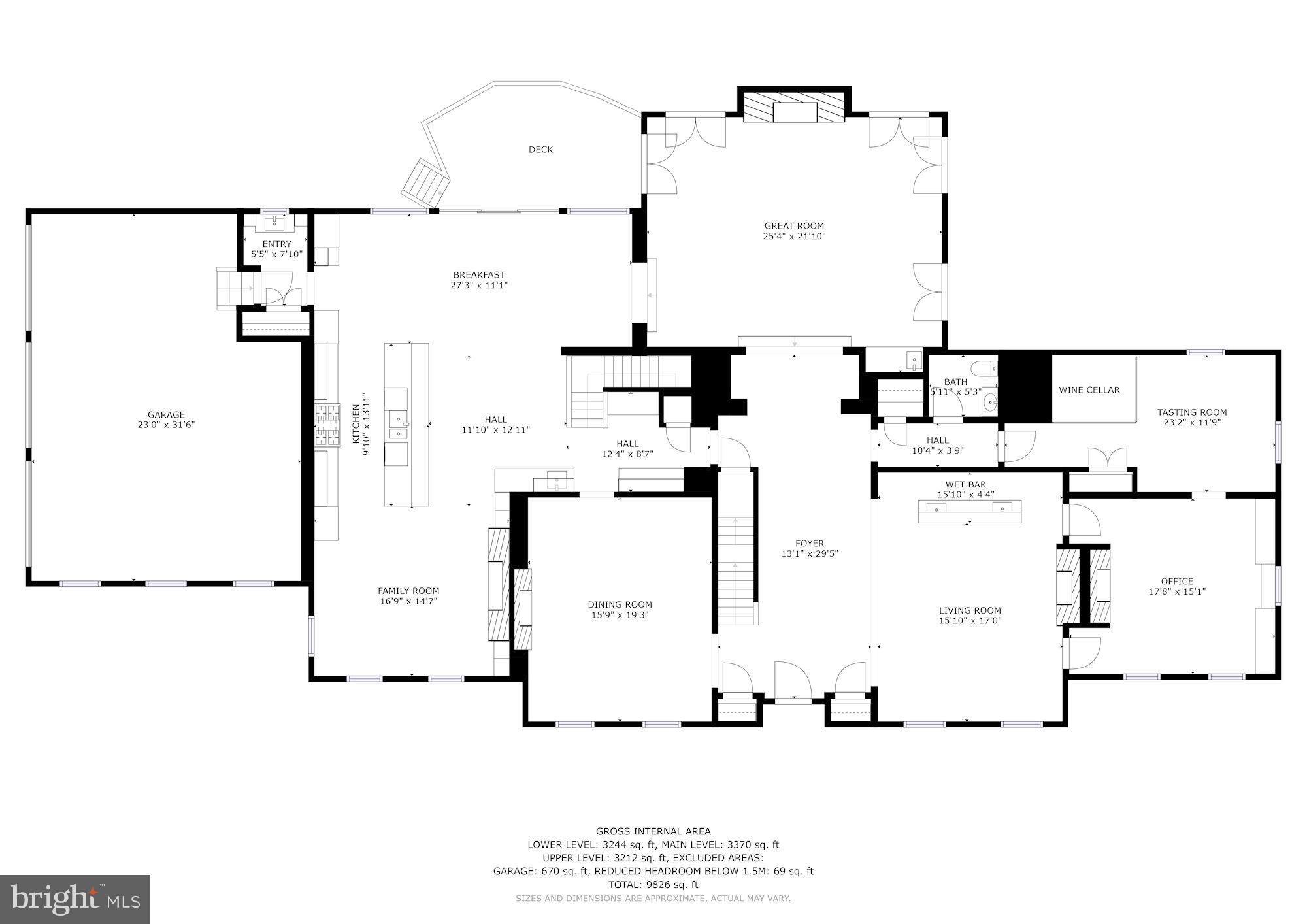 1098 Mill Ridge McLean, VA 22102 - Photo 60 of 62 Main Level