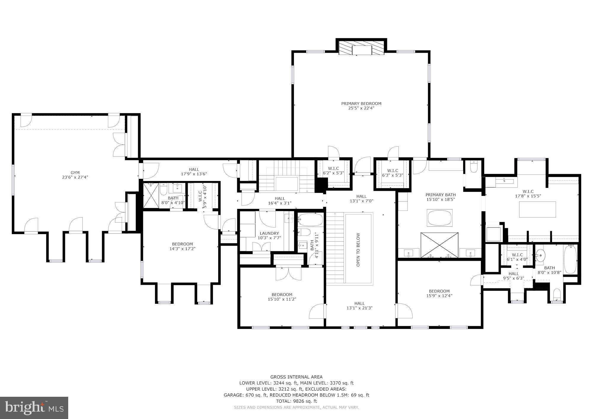 1098 Mill Ridge McLean, VA 22102 - Photo 61 of 62 Upper Level