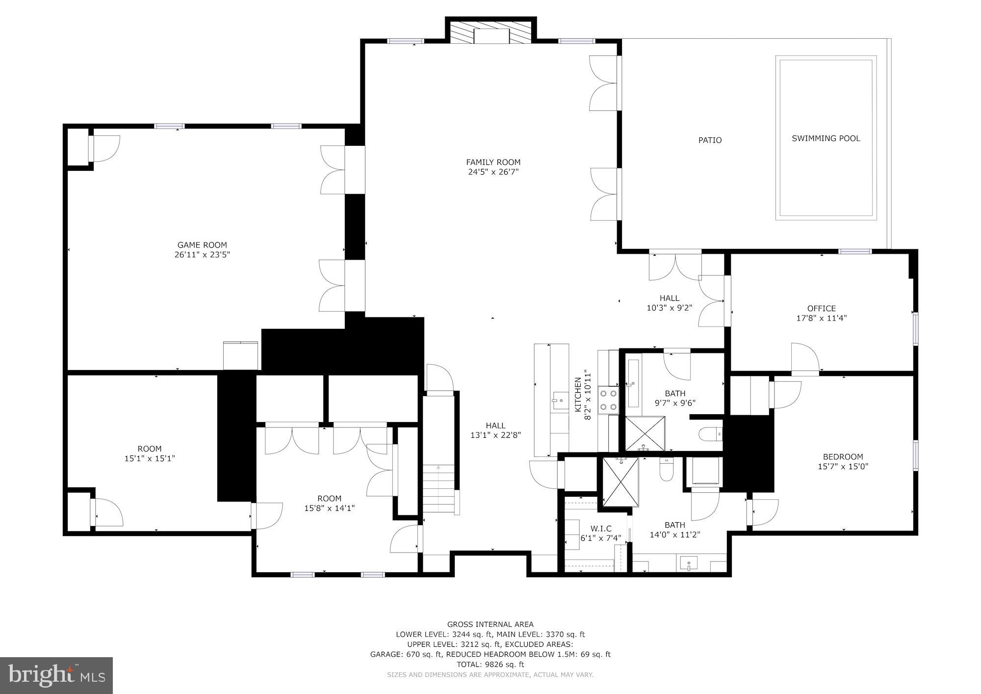 1098 Mill Ridge McLean, VA 22102 - Photo 62 of 62 Lower Level