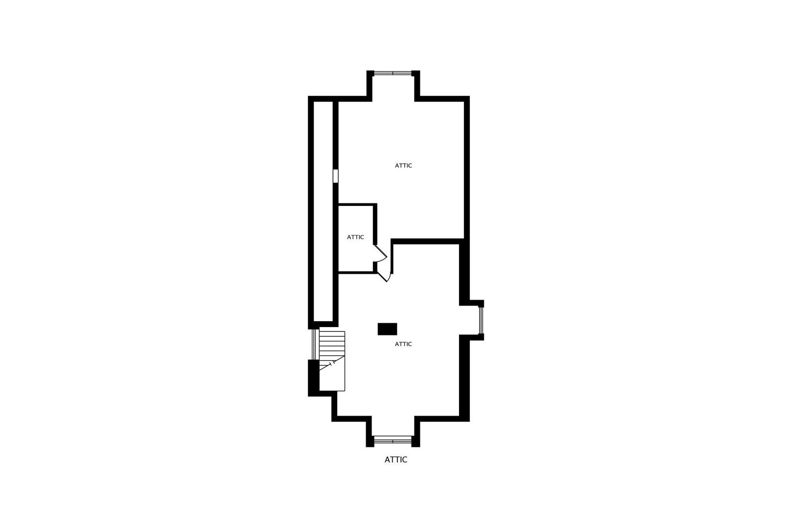 3533 Grand Boulevard Brookfield, IL 60513 - Photo 39 of 40 a picture of floor plan