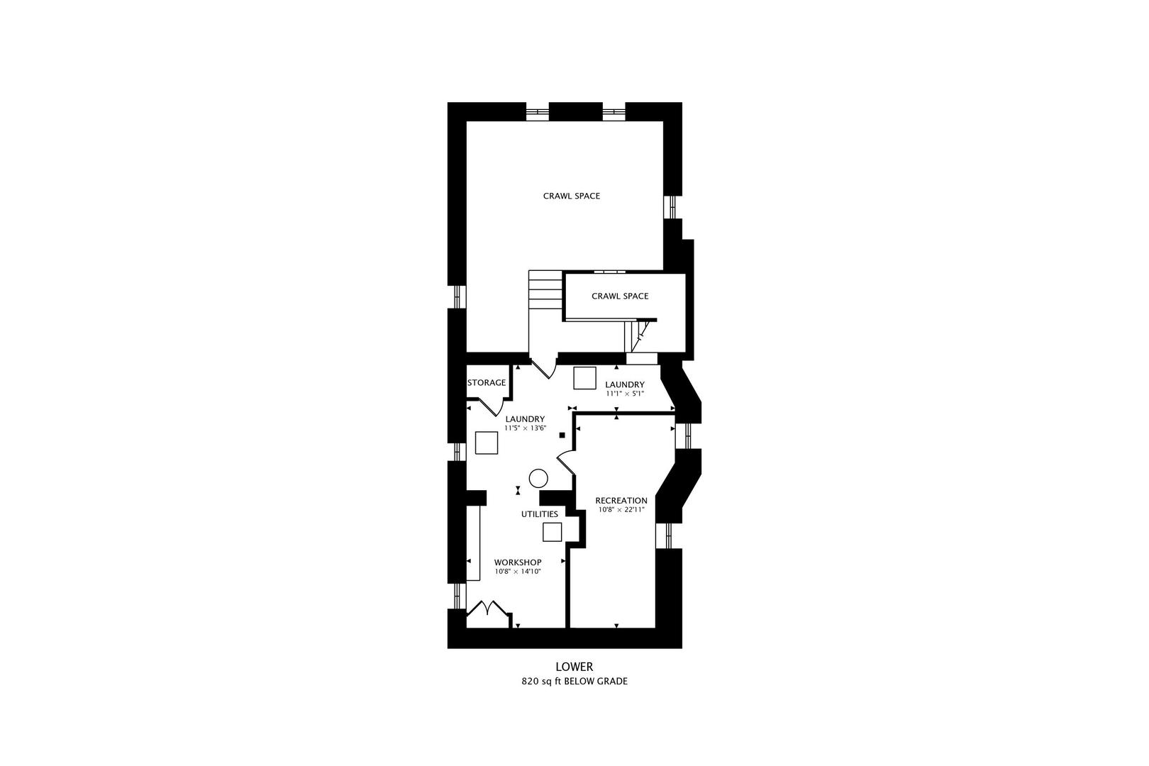3533 Grand Boulevard Brookfield, IL 60513 - Photo 40 of 40 a picture of floor plan