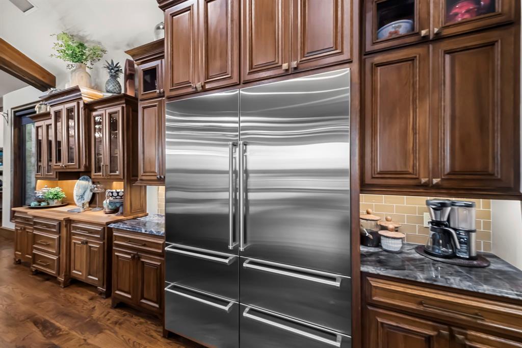 1025 Pecan Ridge Graford, TX 76449 - Photo 13 of 40 Double Sub Zero refrigerators