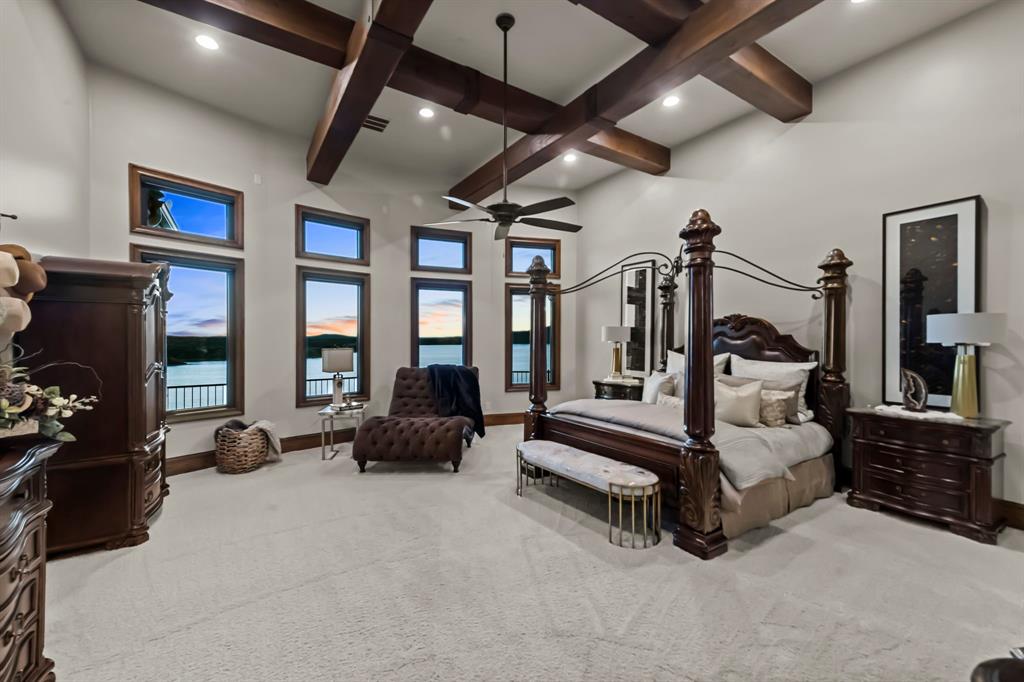 1025 Pecan Ridge Graford, TX 76449 - Photo 17 of 40 Custom furniture and wood beams