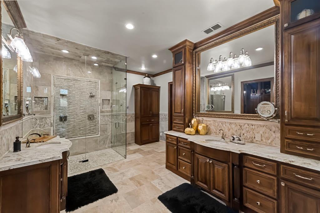 1025 Pecan Ridge Graford, TX 76449 - Photo 21 of 40 Another view of countertop in primary bath