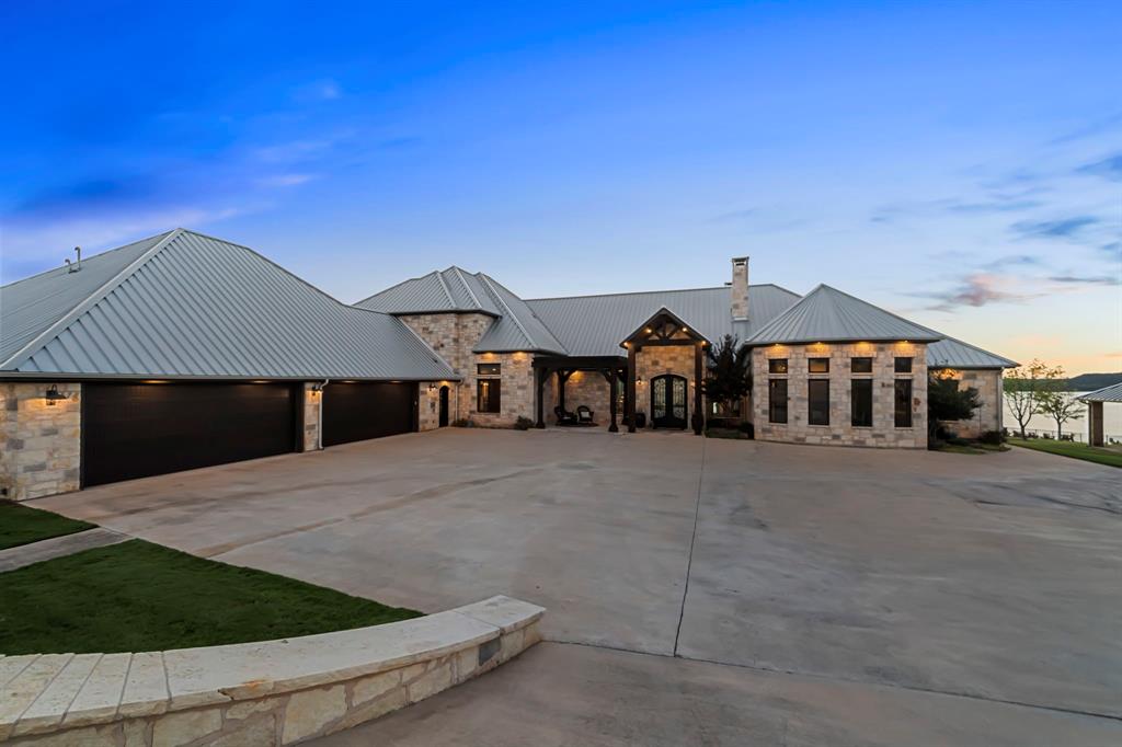 1025 Pecan Ridge Graford, TX 76449 - Photo 6 of 40 Beautiful entry with plenty of parking
