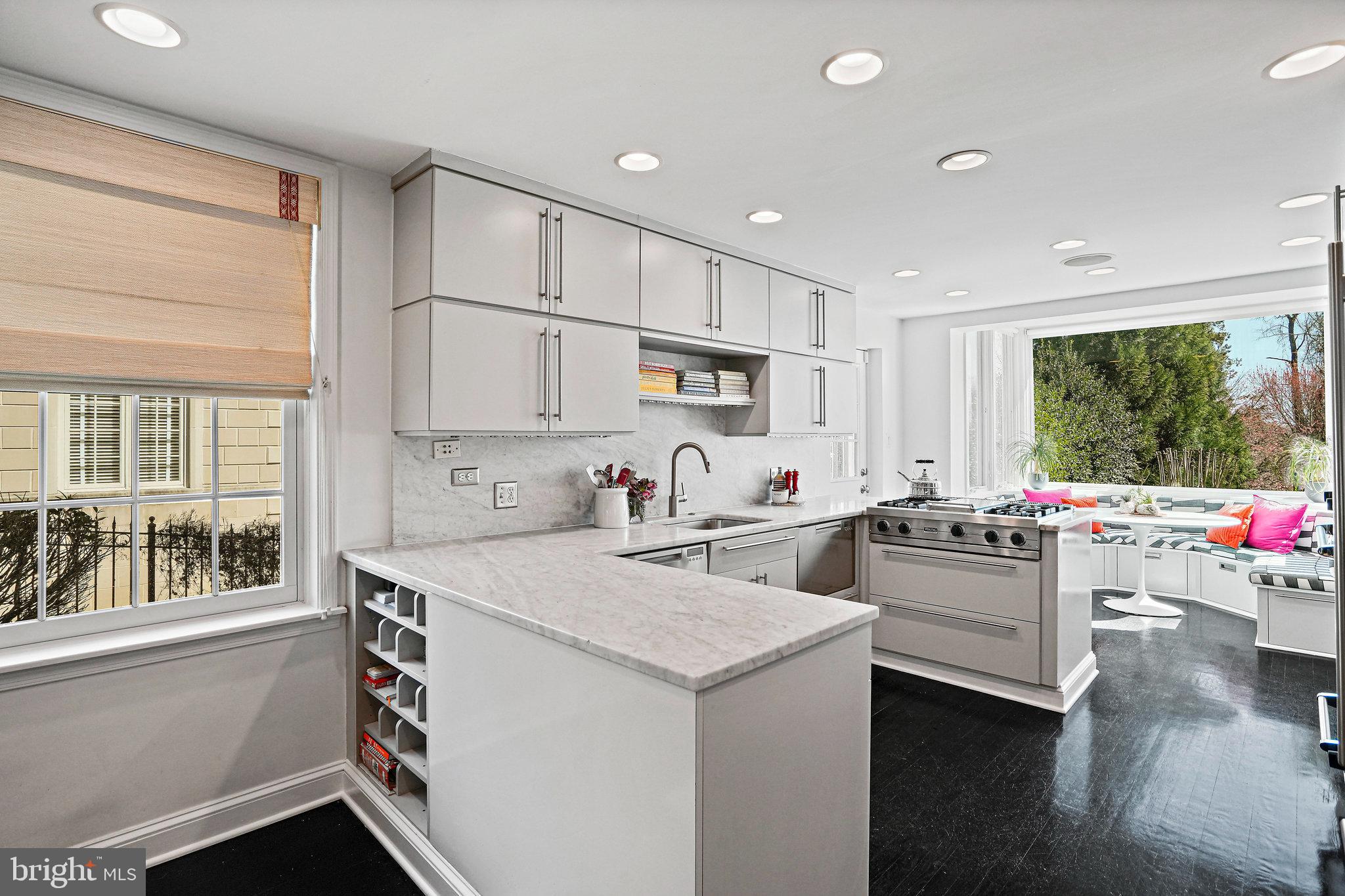 3045 Chain Bridge Road Northwest Washington, DC 20016 - Photo 11 of 50 Gourmet kitchen with great work triangle