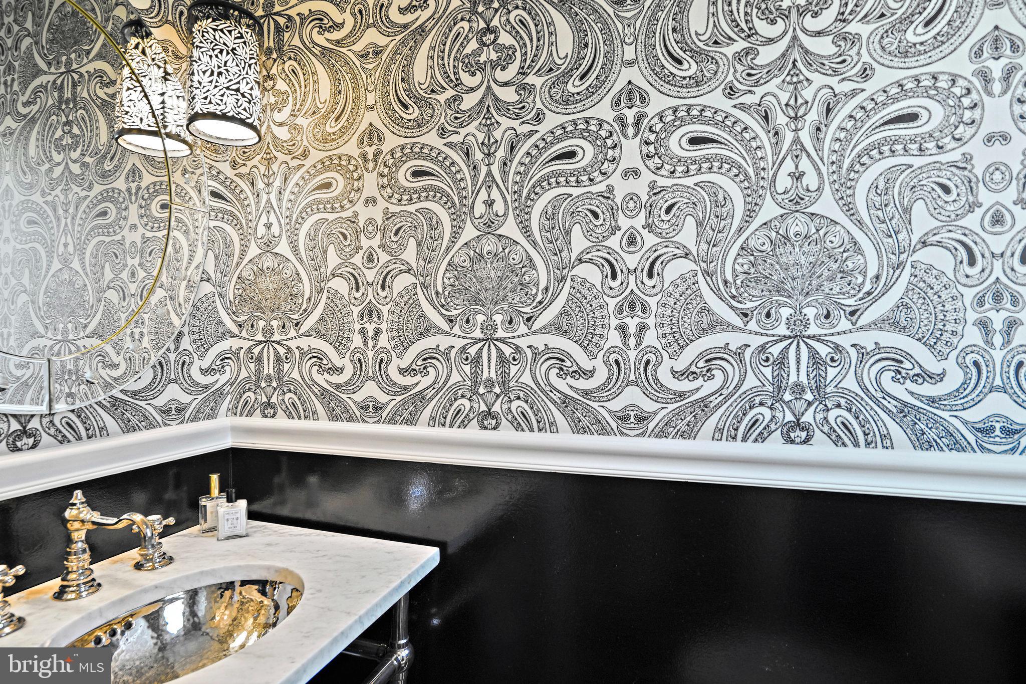 3045 Chain Bridge Road Northwest Washington, DC 20016 - Photo 18 of 50 First Floor Powder room