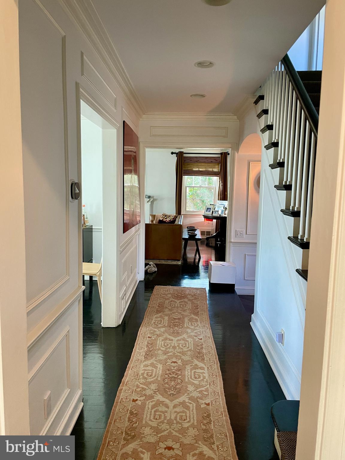 3045 Chain Bridge Road Northwest Washington, DC 20016 - Photo 19 of 50 Stairway up to second floor