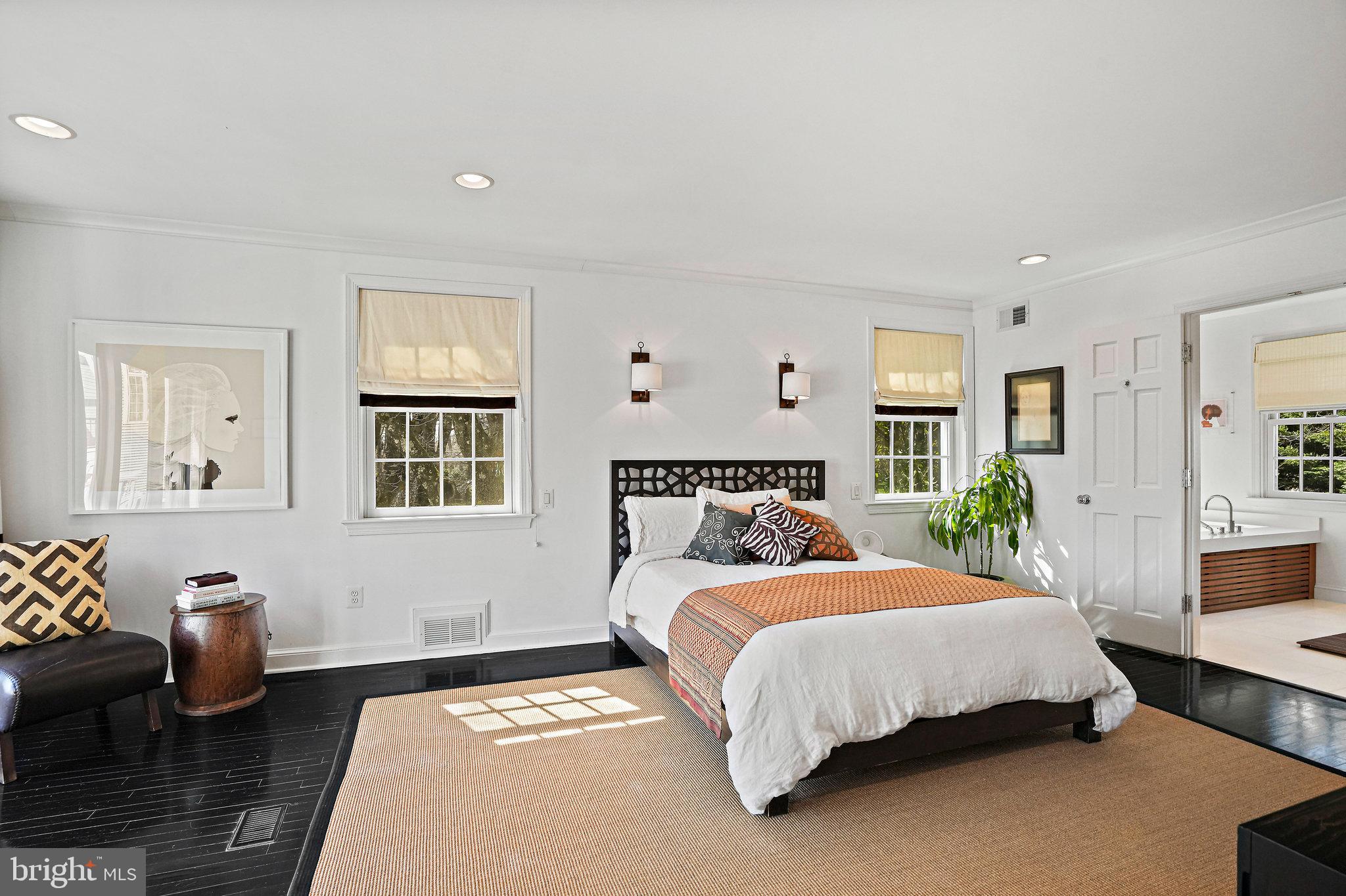 3045 Chain Bridge Road Northwest Washington, DC 20016 - Photo 20 of 50 Primary bedroom has spa feel, large ensuite bath