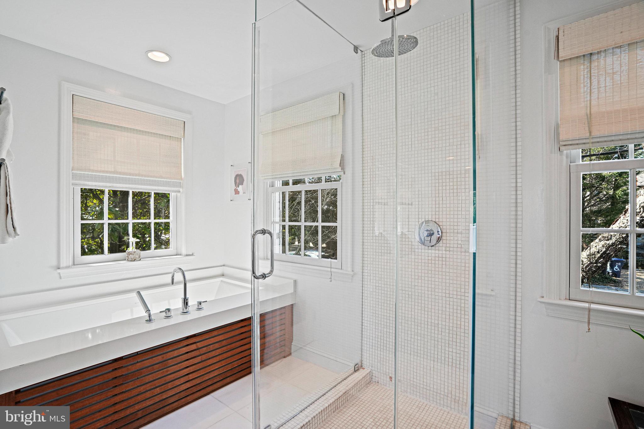 3045 Chain Bridge Road Northwest Washington, DC 20016 - Photo 23 of 50 Primary bath spa tub