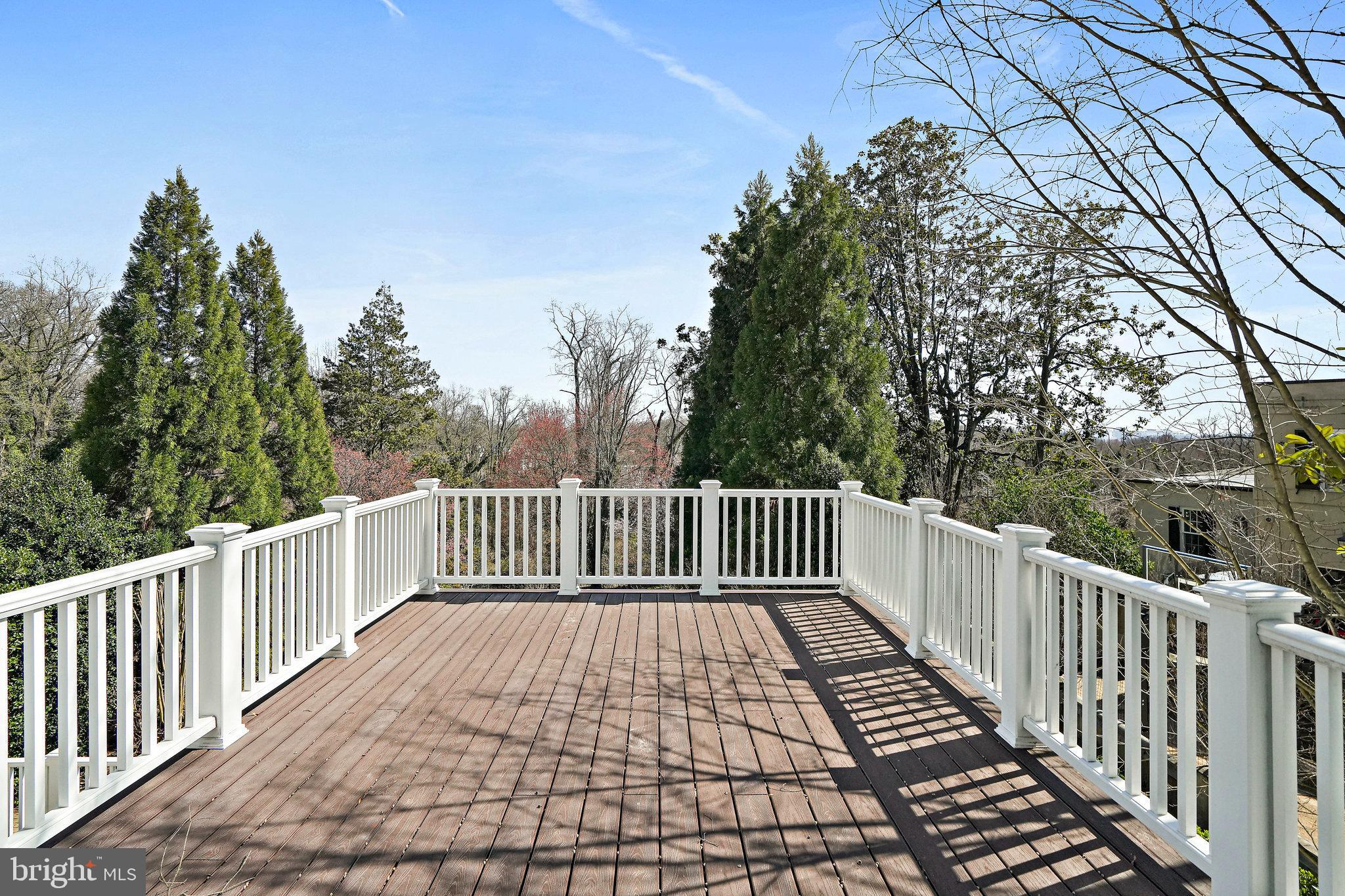 3045 Chain Bridge Road Northwest Washington, DC 20016 - Photo 25 of 50 Lovely private space to sit outdoors off MBR