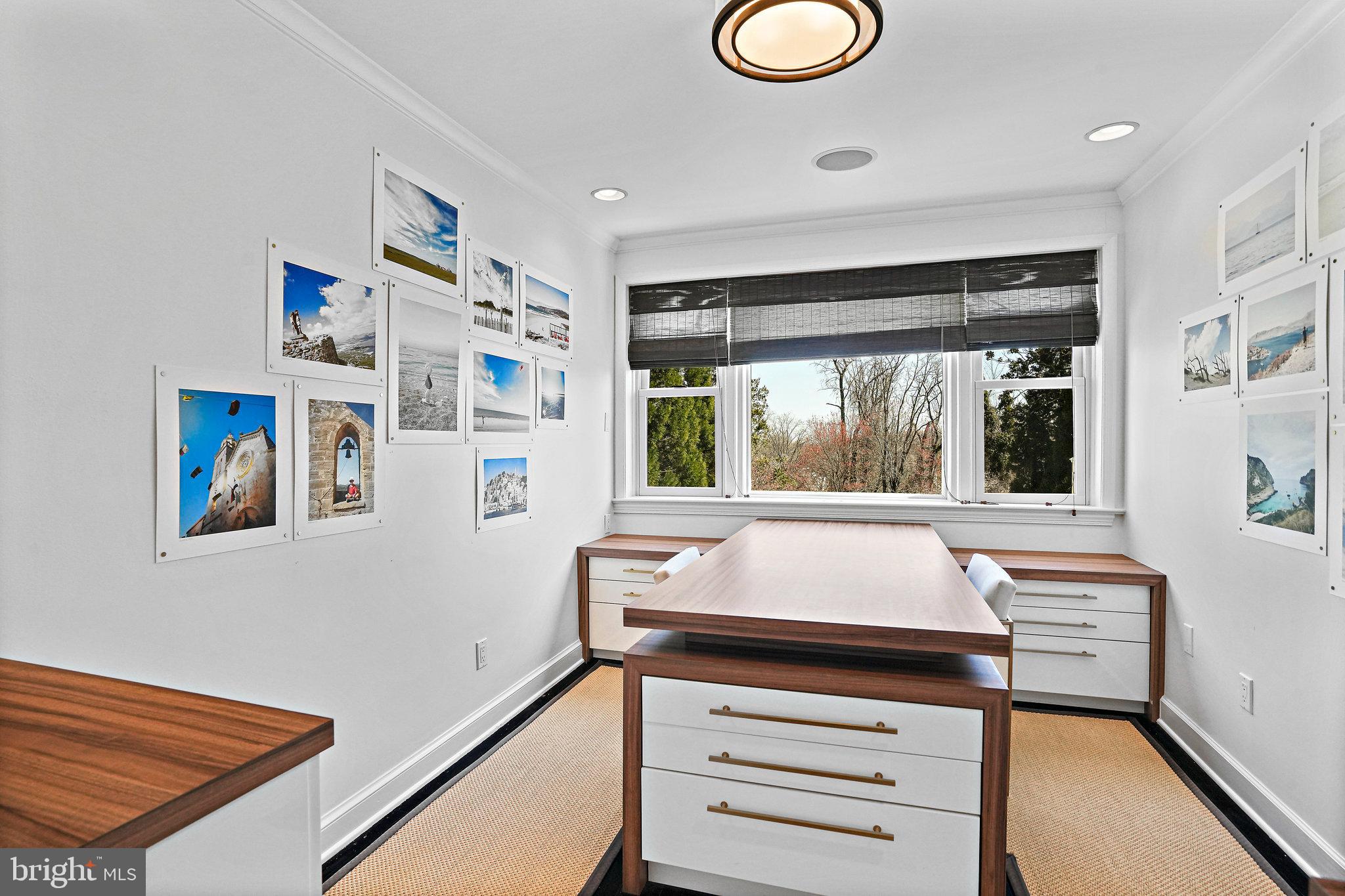 3045 Chain Bridge Road Northwest Washington, DC 20016 - Photo 29 of 50 Well designed office for 2, fab views