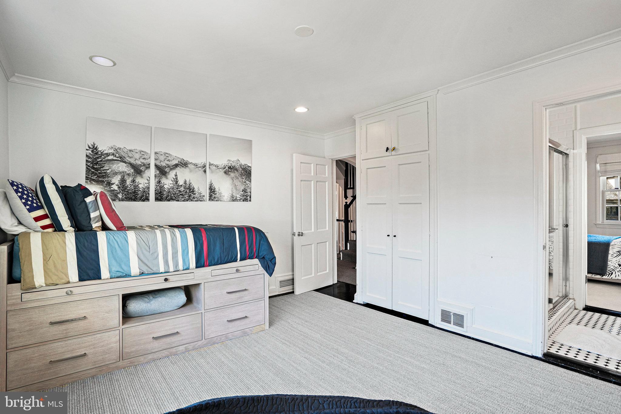 3045 Chain Bridge Road Northwest Washington, DC 20016 - Photo 30 of 50 Large Second Bedroom