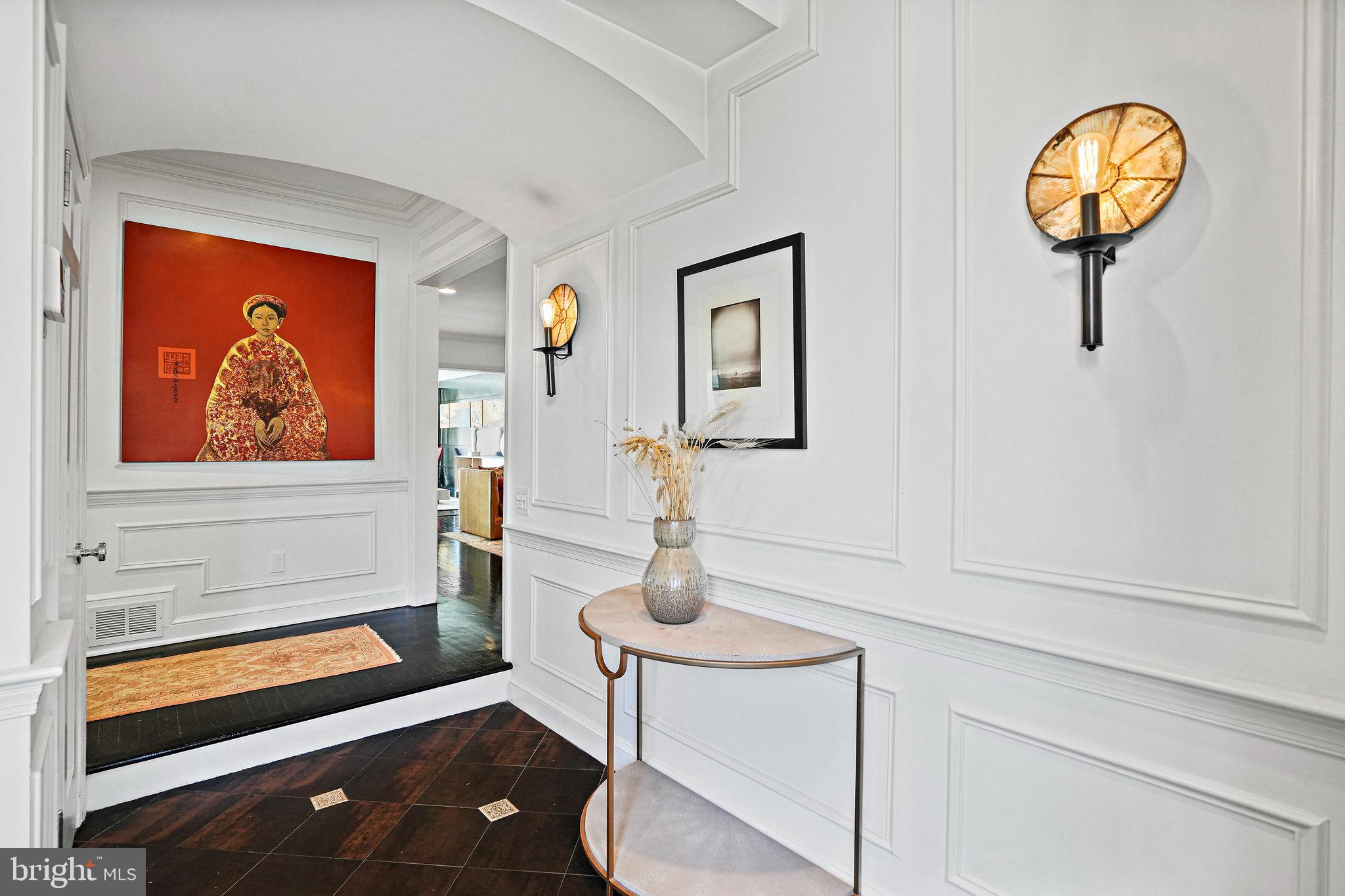 3045 Chain Bridge Road Northwest Washington, DC 20016 - Photo 3 of 50 Entry hall, welcome home