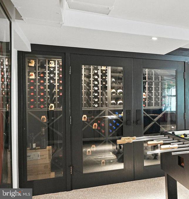 3045 Chain Bridge Road Northwest Washington, DC 20016 - Photo 39 of 50 375 Bottle wine cellar