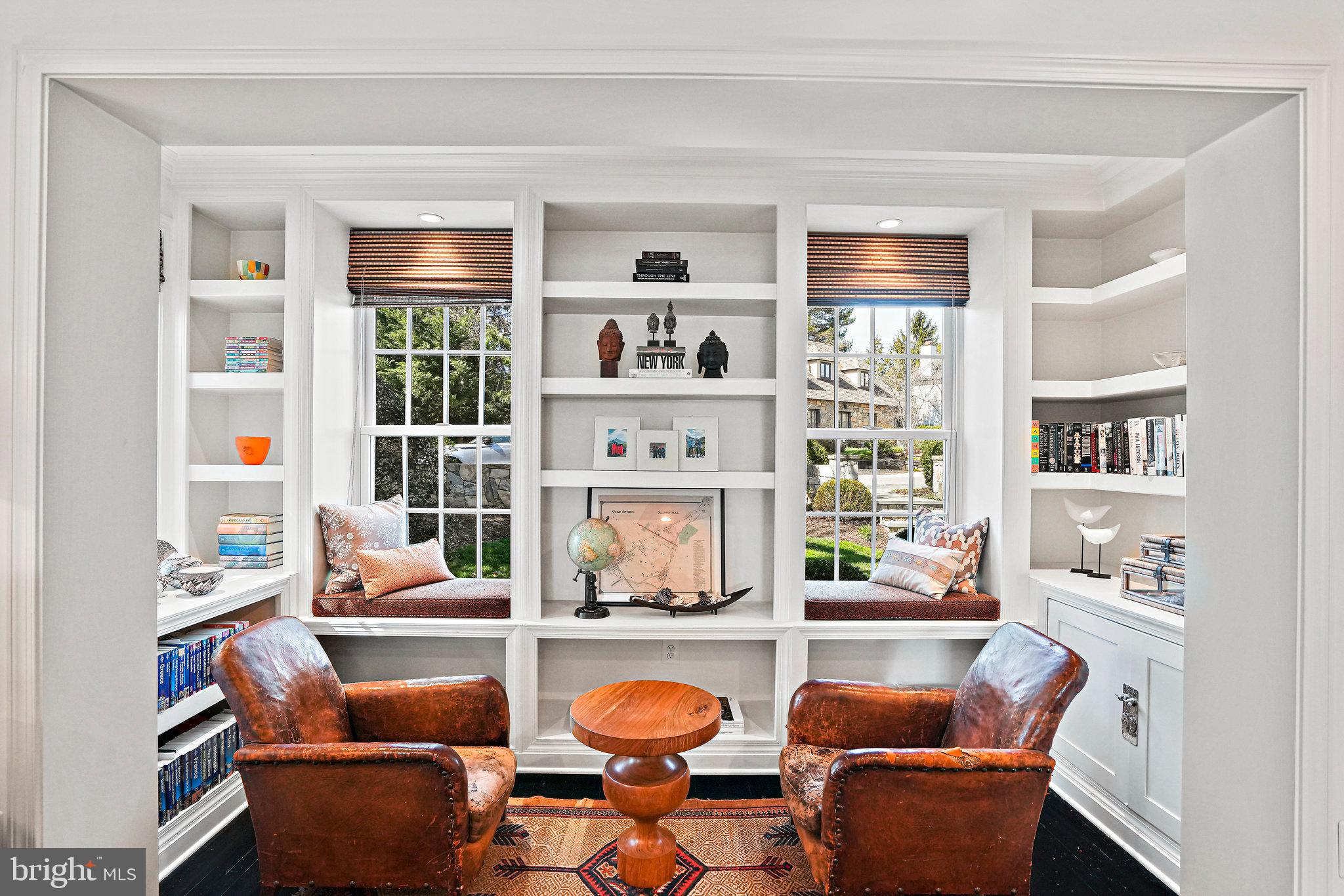 3045 Chain Bridge Road Northwest Washington, DC 20016 - Photo 5 of 50 Charming den which is part of Living Room