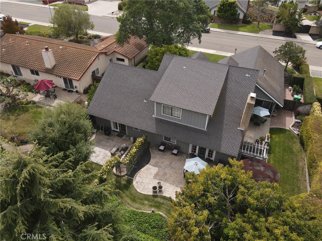 802 Pierce Drive Santa Maria, CA 93454 - Photo 38 of 42 an aerial view of a house with yard swimming pool and outdoor seating
