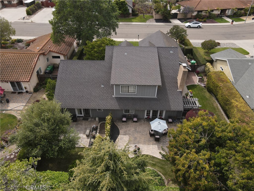 802 Pierce Drive Santa Maria, CA 93454 - Photo 39 of 42 an aerial view of a house with garden space and street view
