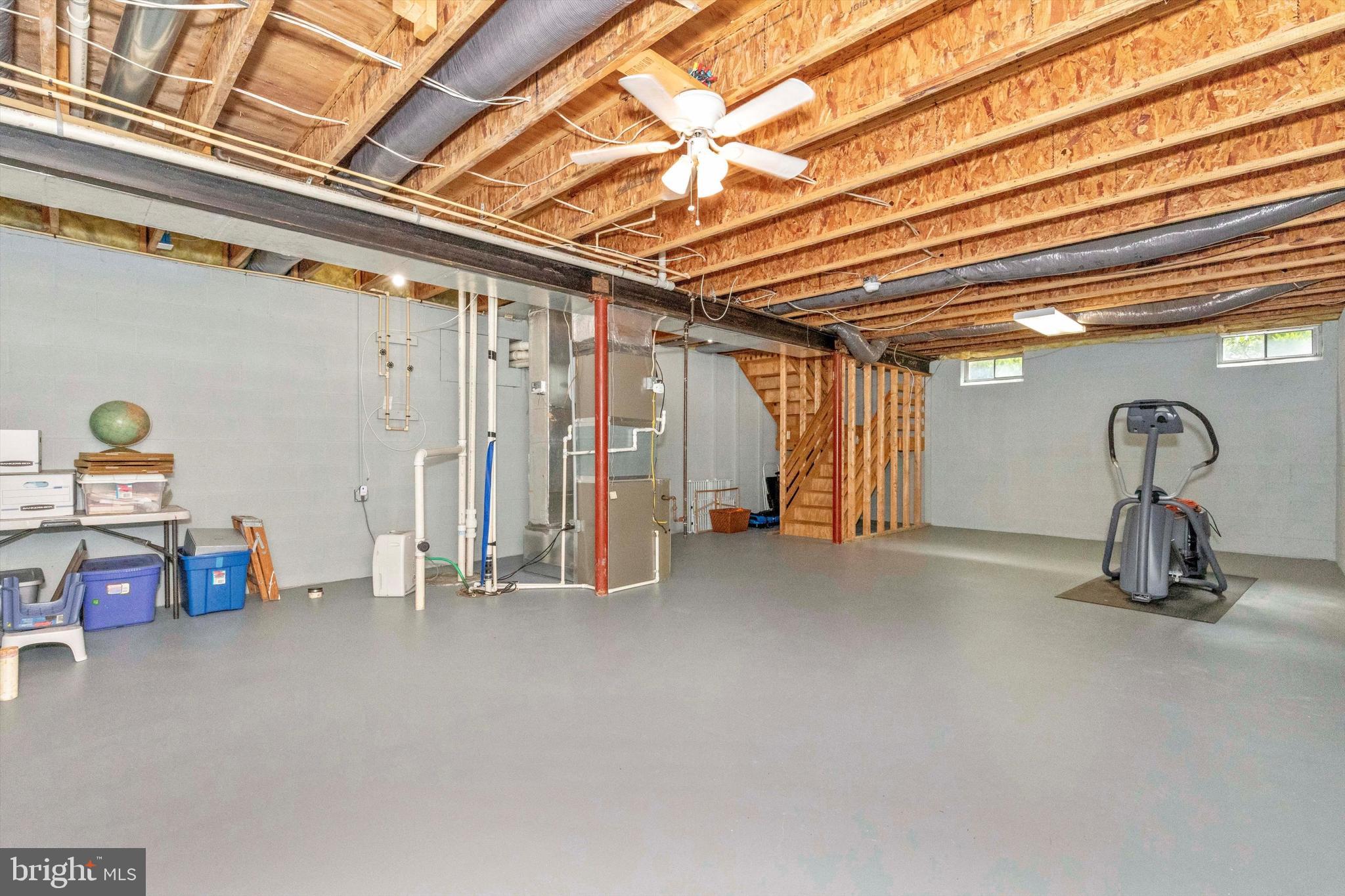 11318 Country Club Road New Market, MD 21774 - Photo 39 of 57 basement with rough-in plumbing