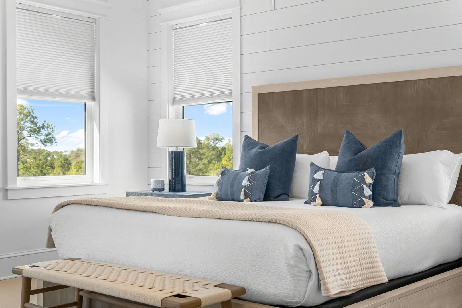 26 Seaboard Lane Santa Rosa Beach, FL 32459 - Photo 24 of 52 Natural beauty of the bedroom