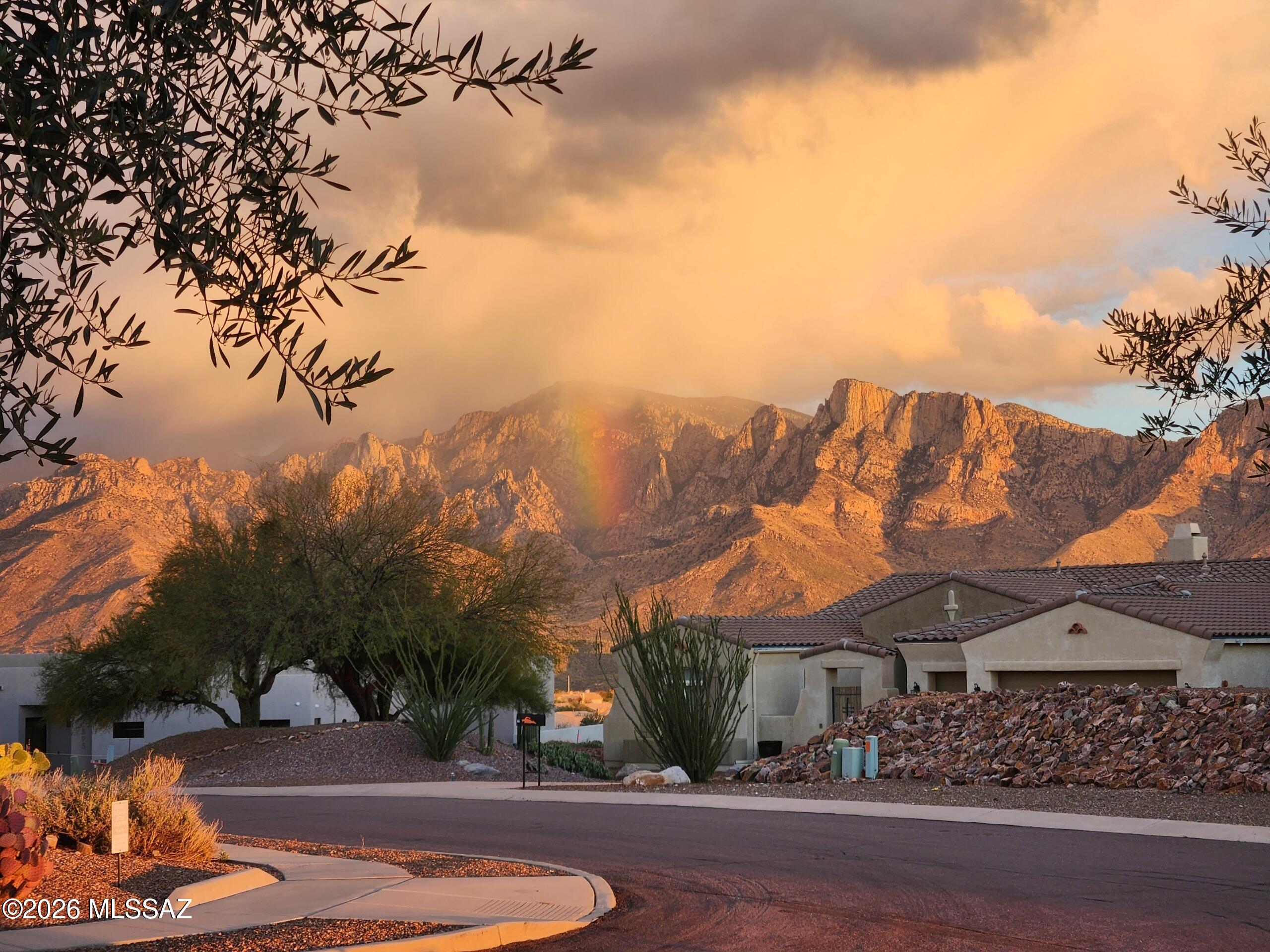12641 North Rock Creek Road Oro Valley, AZ 85755 - Photo 45 of 48 Majestic Mountains