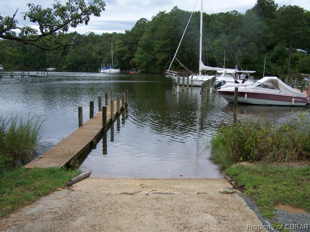 9273 River Road Lancaster, VA 22503 - Photo 12 of 13 Community Boat Ramp