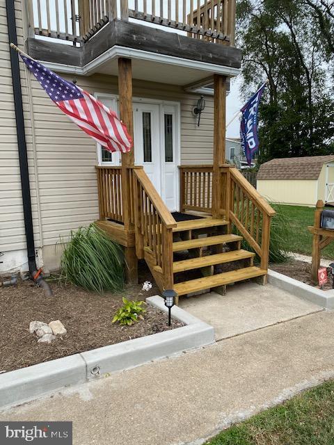 8419 Bay Road, Unit A Pasadena, MD 21122 - Photo 7 of 16 Front entrance