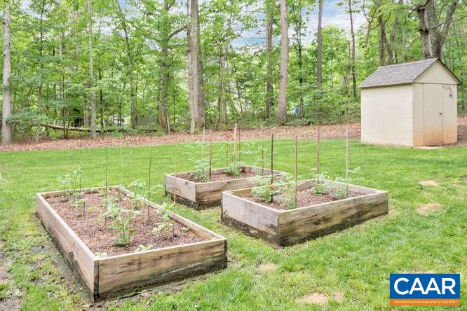 2508 Buck Island Road Charlottesville, VA 22902 - Photo 19 of 23 a view of garden with patio