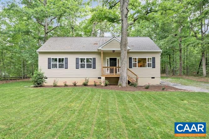 2508 Buck Island Road Charlottesville, VA 22902 - Photo 2 of 23 a front view of a house with a yard