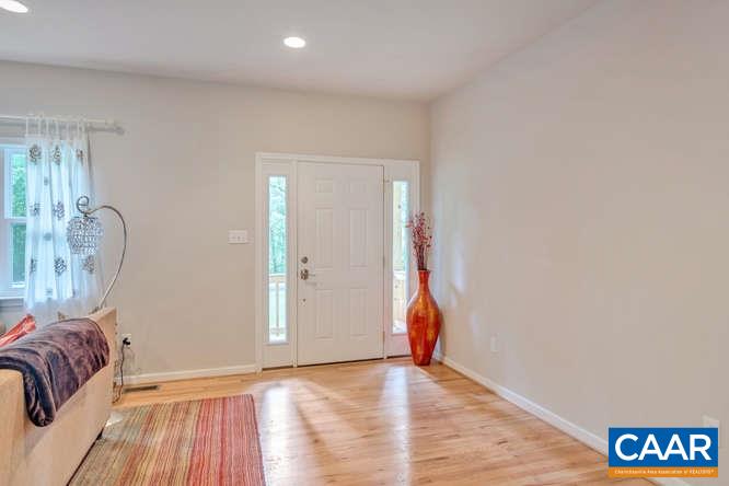2508 Buck Island Road Charlottesville, VA 22902 - Photo 10 of 23 wooden floor in a hall with an entryway