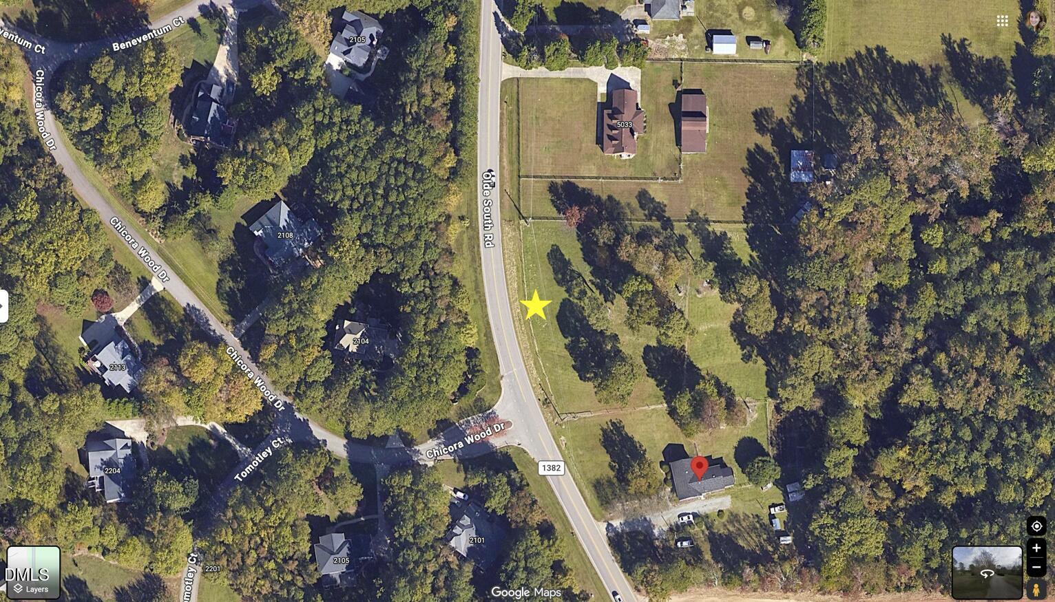 5101 Olde South Road Raleigh, NC 27606 - Photo 18 of 18 Olde South Second Tract Starred