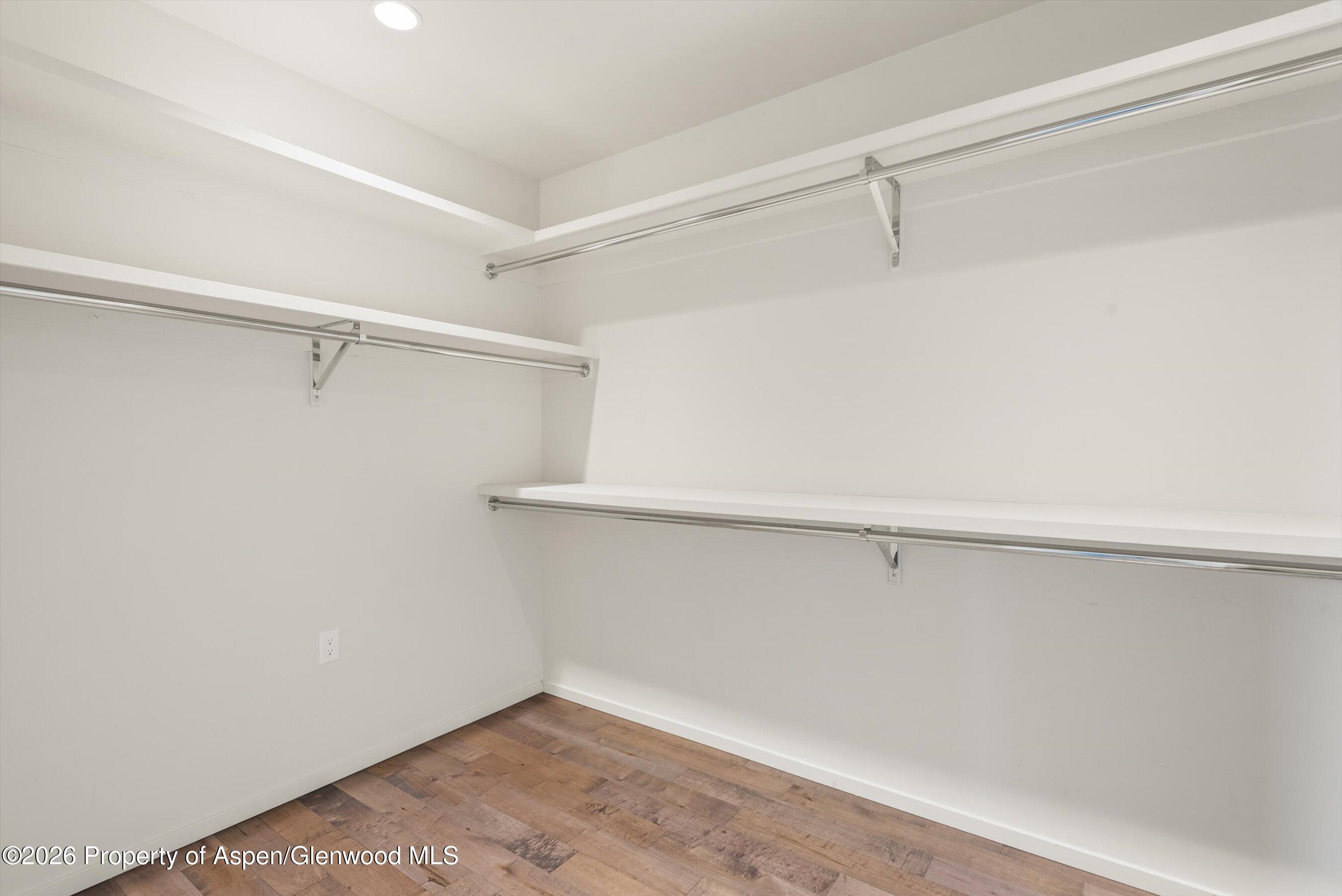 202 Evans Road, Unit 101 Basalt, CO 81621 - Photo 19 of 28 Spacious Primary Closet