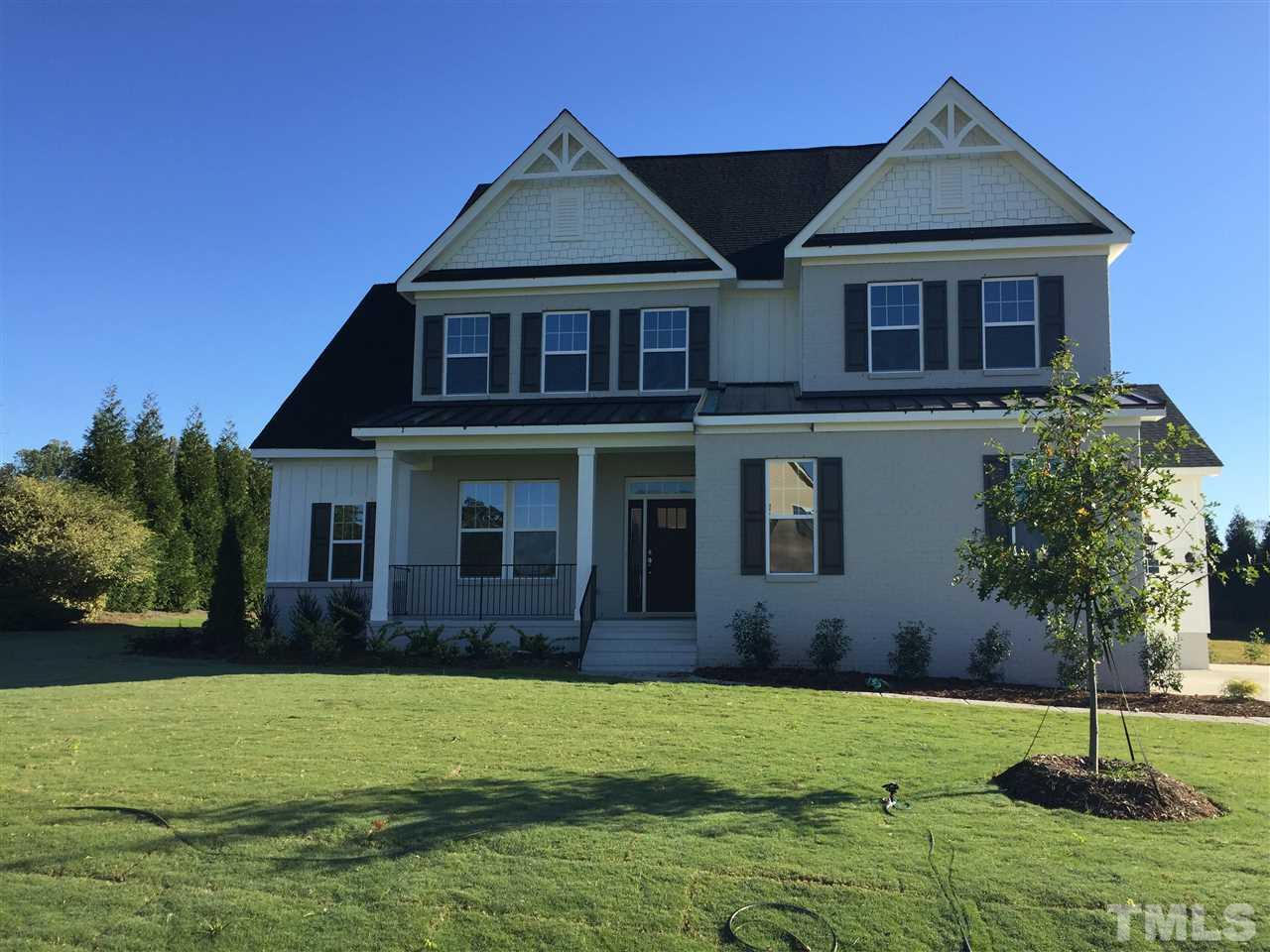 1748 Banks View Drive Raleigh, NC 27603 - Photo 1 of 1 a front view of a house with a yard