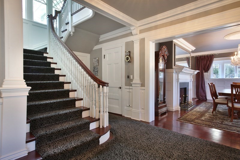 460 A Heath Street Brookline, MA 02467 - Photo 11 of 22 a view of entryway and hall with wooden floor