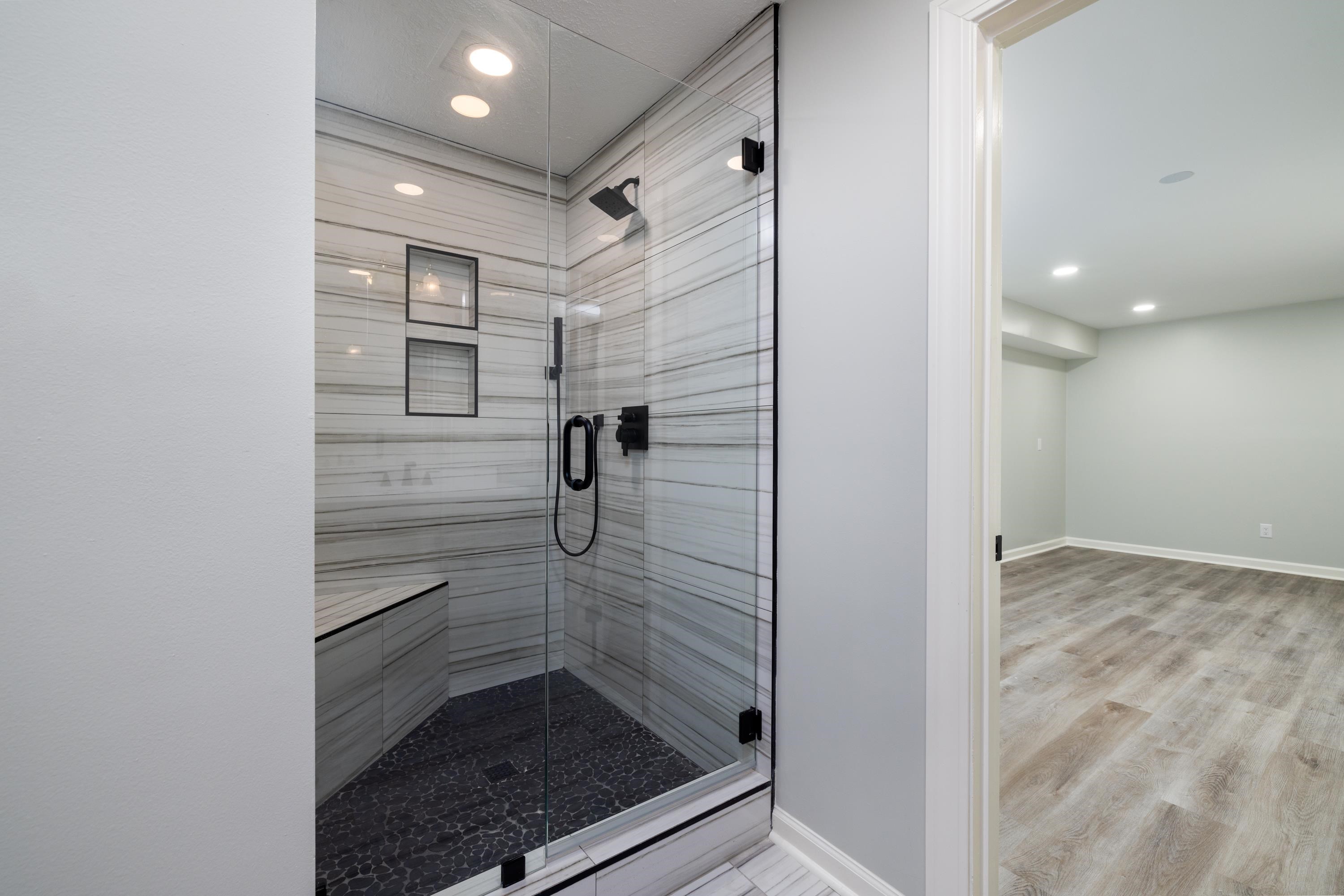 4175 Cedar Point Road Lakeland, TN 38002 - Photo 12 of 37 a bathroom with a shower