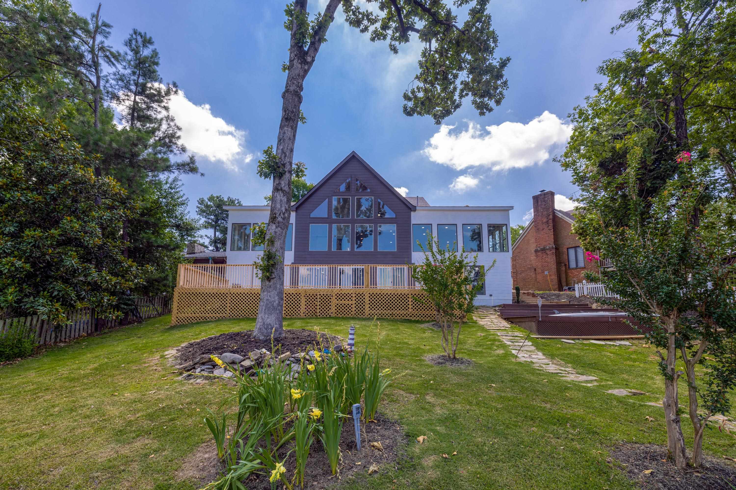 4175 Cedar Point Road Lakeland, TN 38002 - Photo 17 of 37 a house view with a garden space