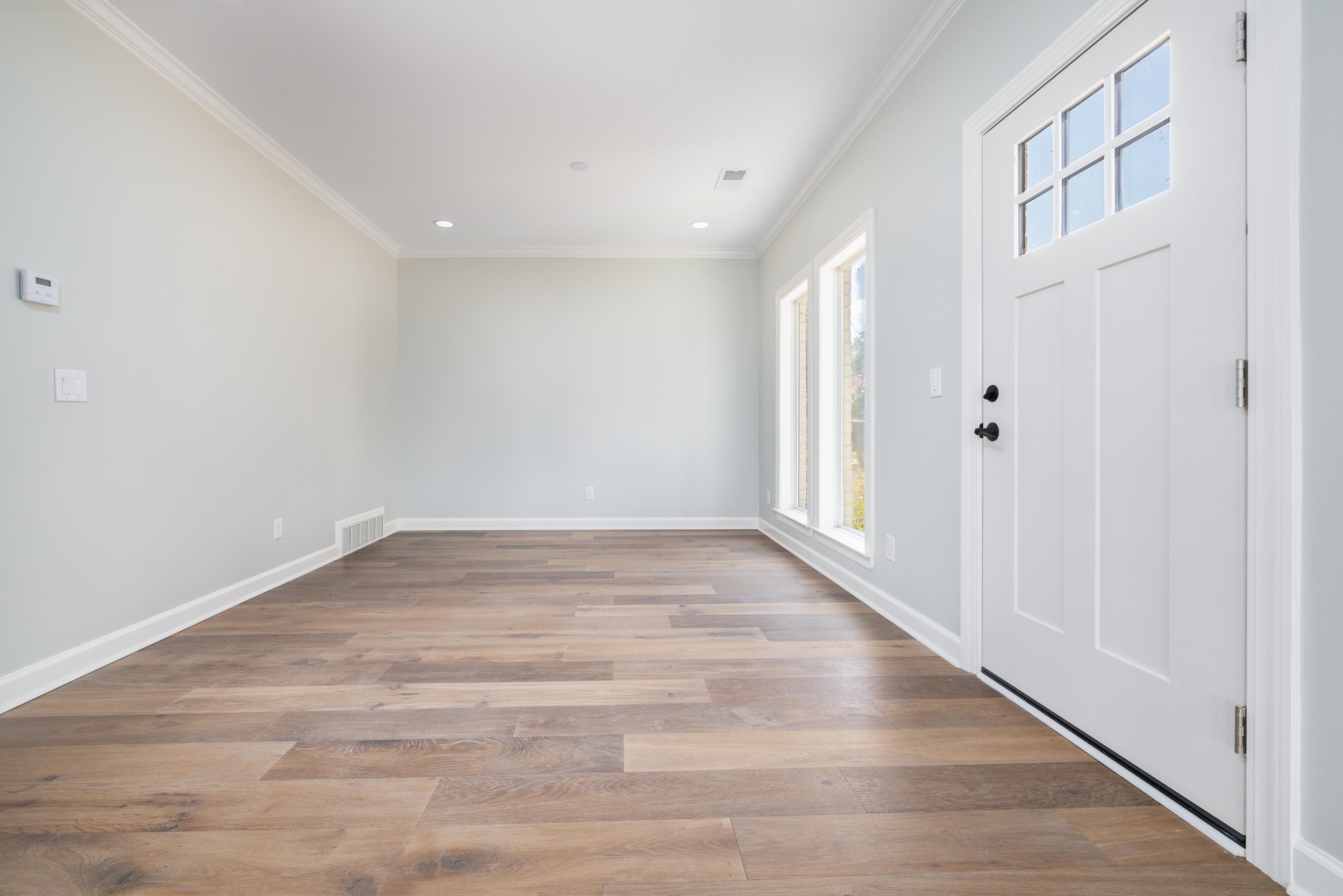4175 Cedar Point Road Lakeland, TN 38002 - Photo 21 of 37 a view of empty room with wooden floor