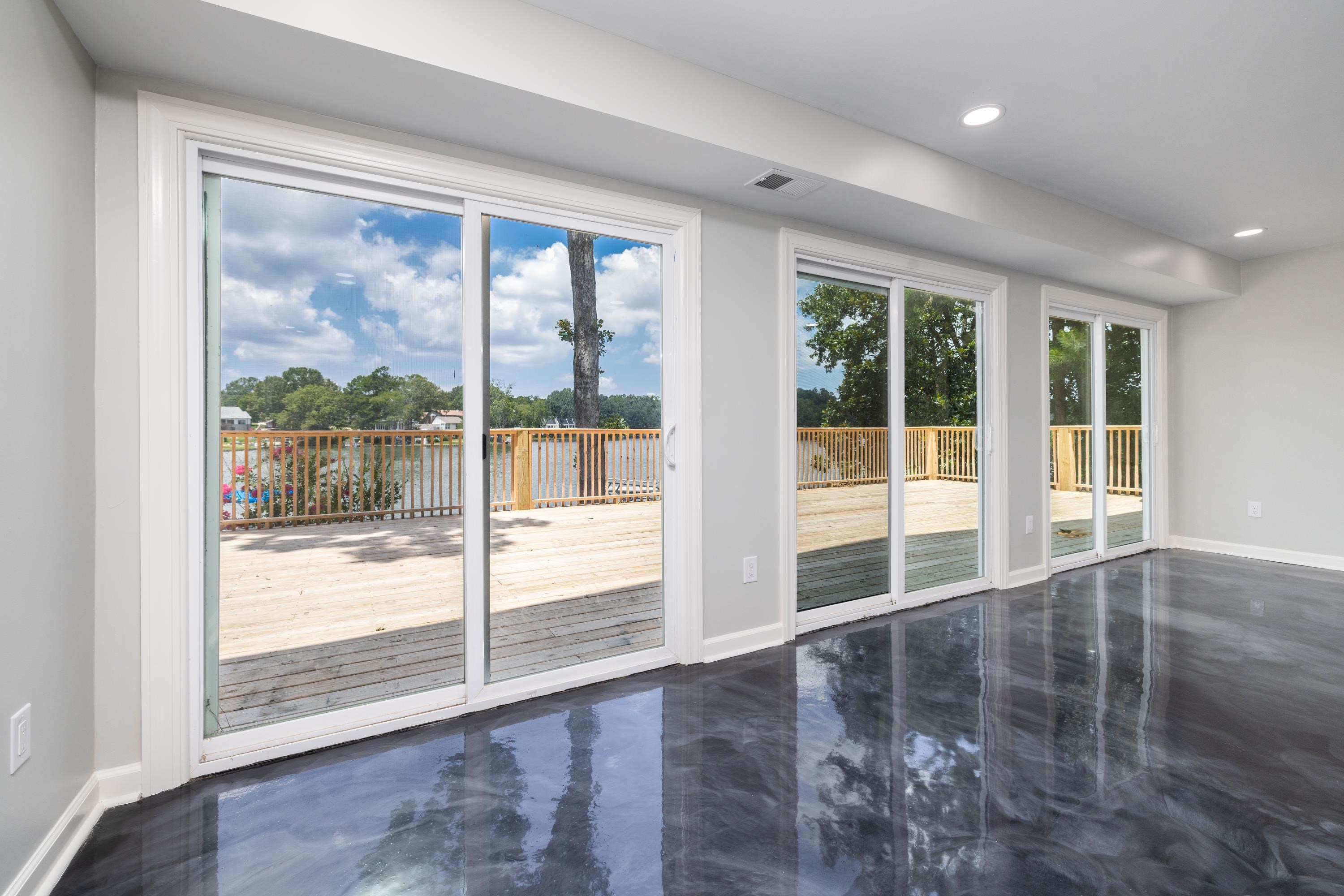 4175 Cedar Point Road Lakeland, TN 38002 - Photo 22 of 37 a view of empty room with wooden floor and fan