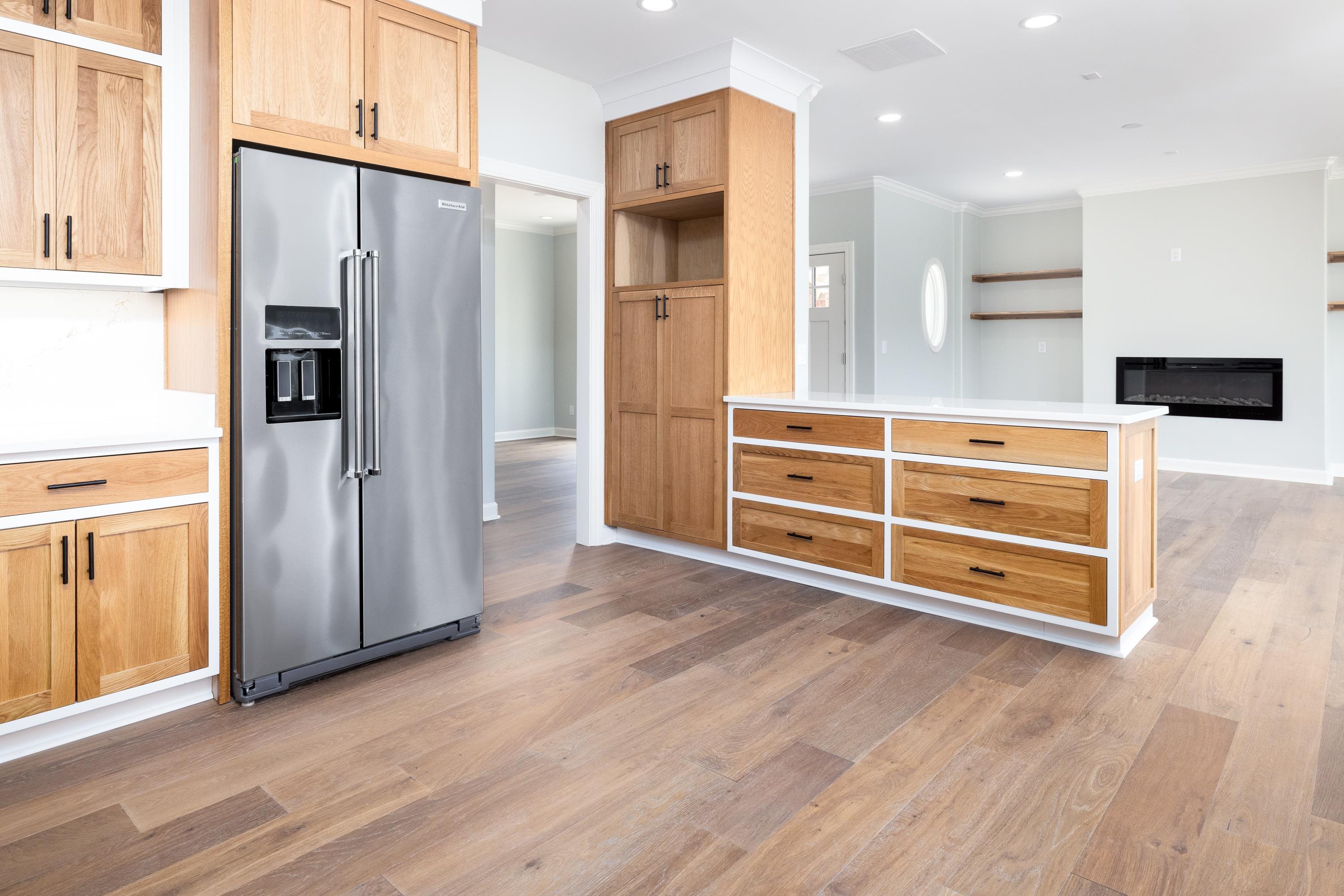 4175 Cedar Point Road Lakeland, TN 38002 - Photo 26 of 37 a view of an empty room with wooden floor and a window