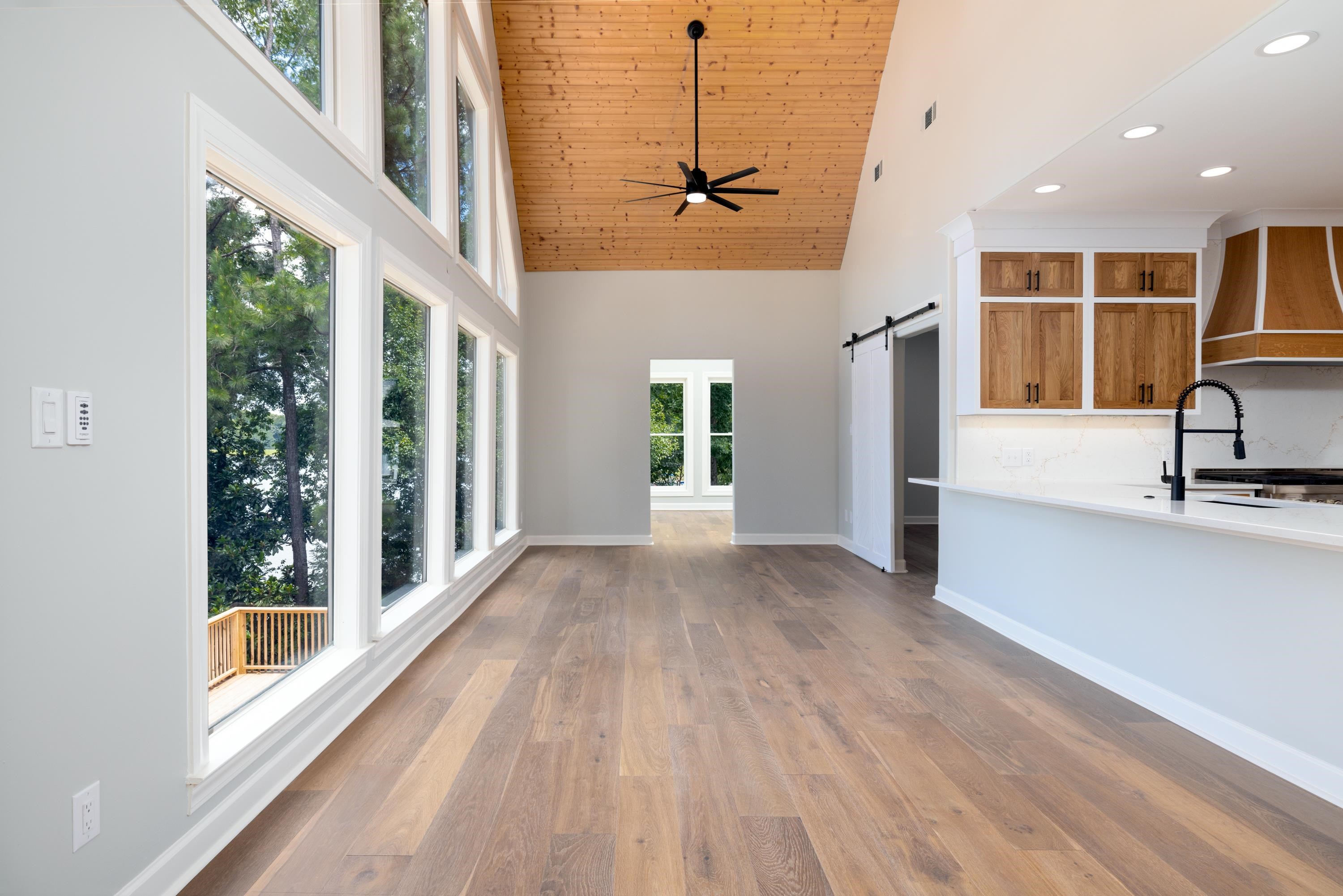 4175 Cedar Point Road Lakeland, TN 38002 - Photo 27 of 37 a view of an entryway with wooden floor and windows