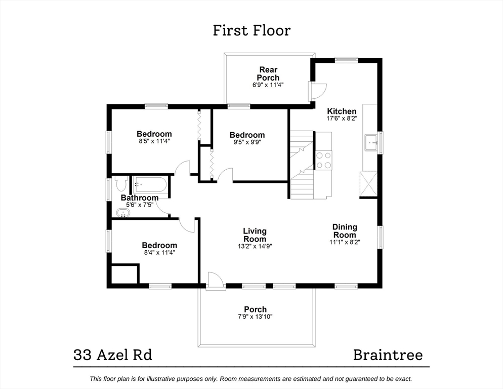 33 Azel Road Braintree, MA 02184 - Photo 30 of 38 Gallery Image 30
