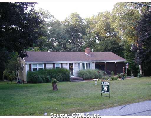 Exterior Front. Lovely Landscape